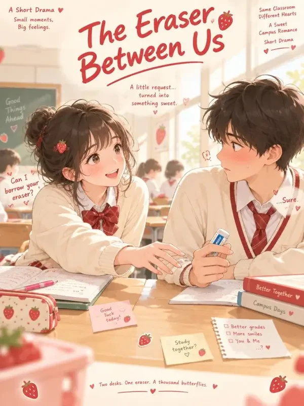 邻座同学有点甜 - AI看片软件校园甜宠短剧 邻座同学有点甜封面 - AI看片软件校园甜宠