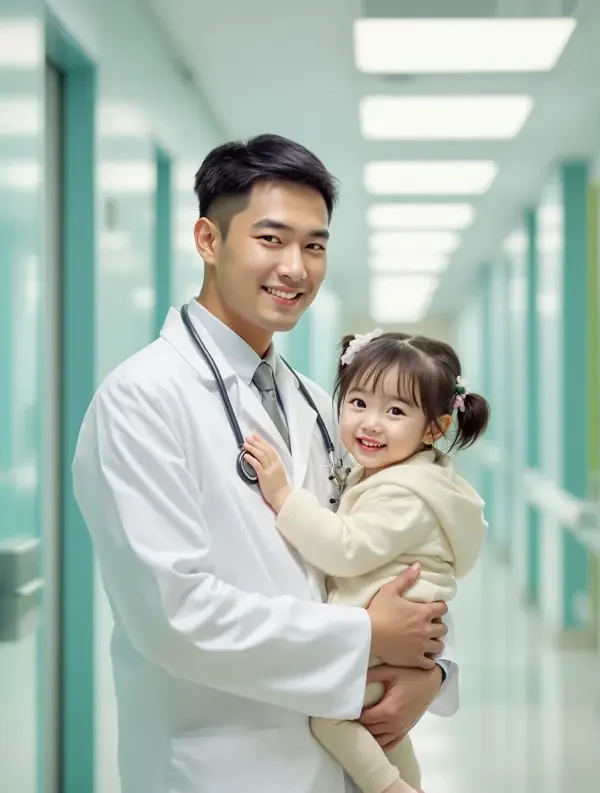 医见钟情:病娇老公别撩我 - AI看片软件霸总甜宠短剧 医见钟情:病娇老公别撩我封面 - AI看片软件霸总甜宠
