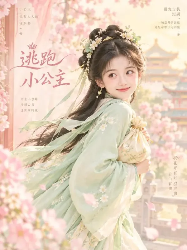 落跑王妃很甜 - AI看片软件古风甜宠短剧 落跑王妃很甜封面 - AI看片软件古风甜宠